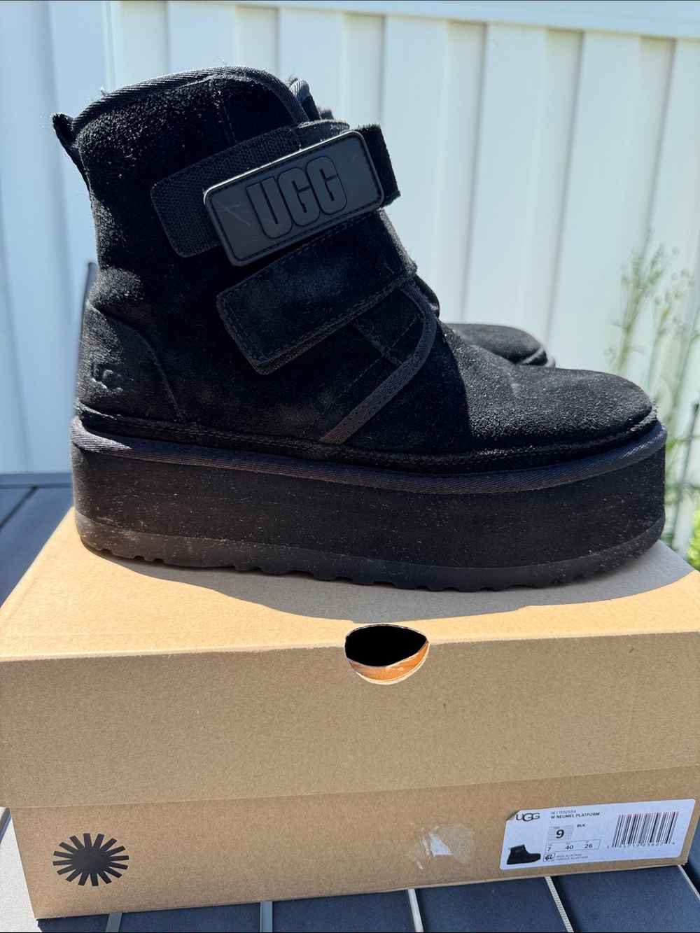 UGG Neumal Platform Bootie